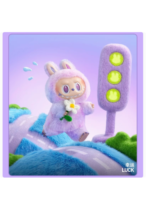 THE MONSTERS - Big into Energy Series-LUCK