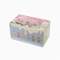 THE MONSTERS - Exciting Macaron Series-The whole Set, 6 pieces without repetition